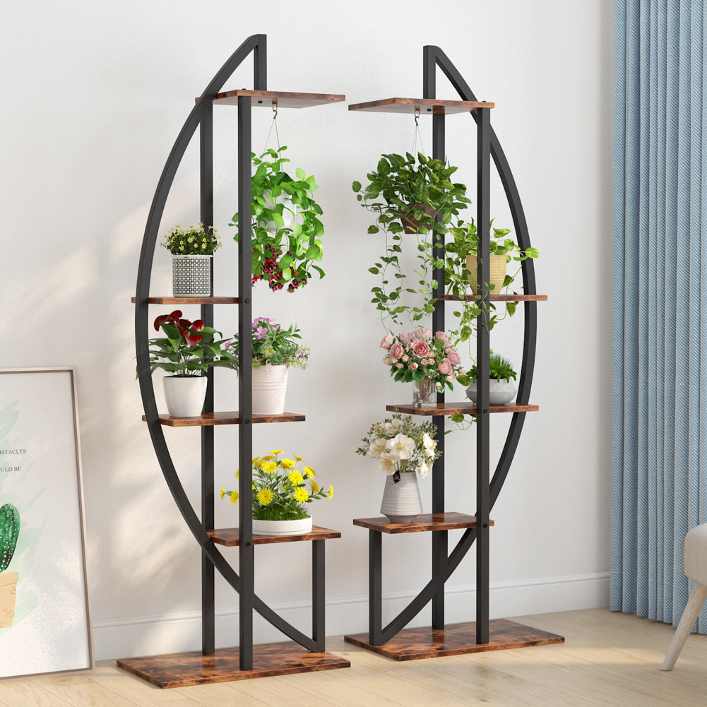5-Tier Plant Stand Pack of 2